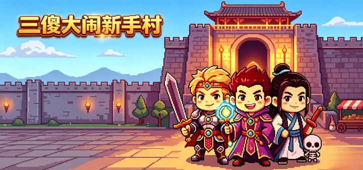 三傻大闹新手村 封面