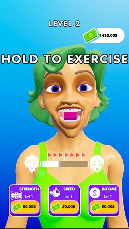 Chin Exercise游戏截图