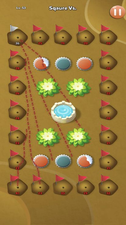 小蚂蚁大作战游戏截图