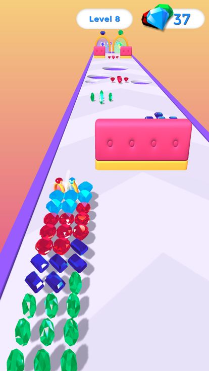 Gem Runs游戏截图