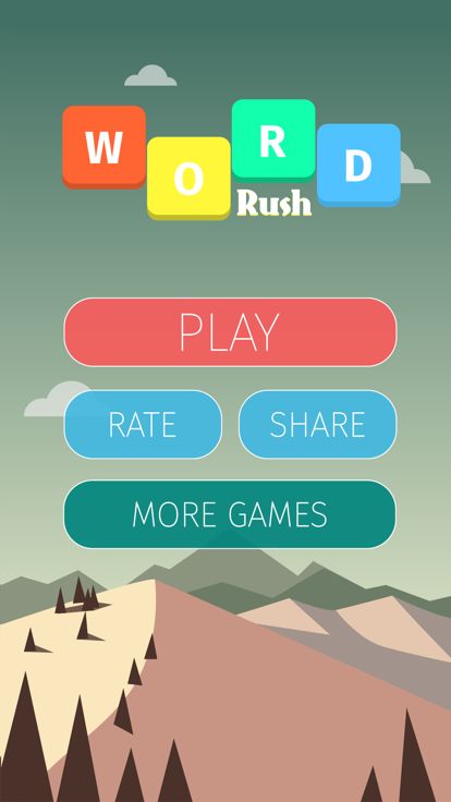 Word Rush Classical游戏截图