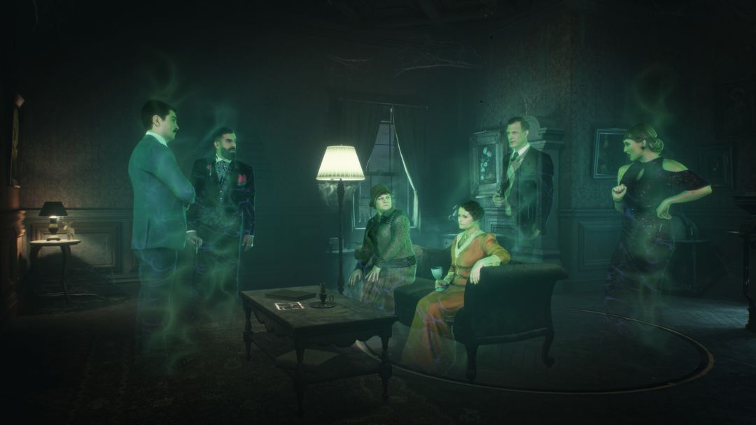 The 7th Guest Remake游戏截图