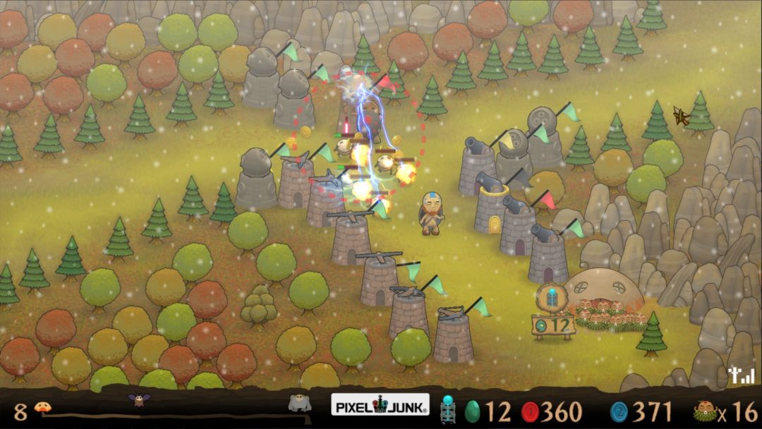 PixelJunk™ Monsters Ultimate游戏截图