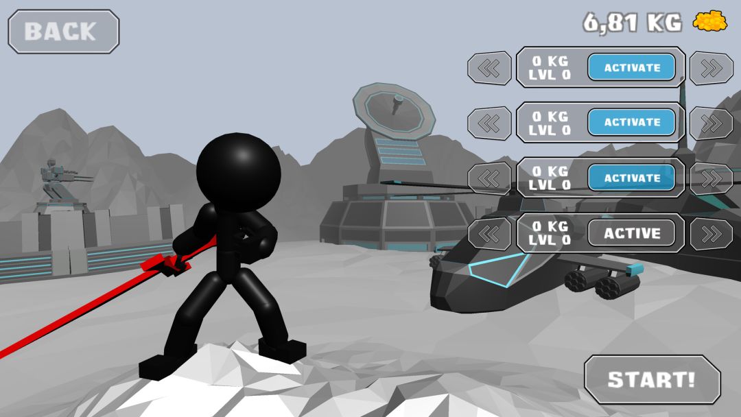 Stickman Killing Zombie游戏截图