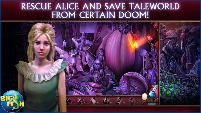 Nevertales: Shattered Image - A Hidden Object Storybook Adventure (Full)游戏截图