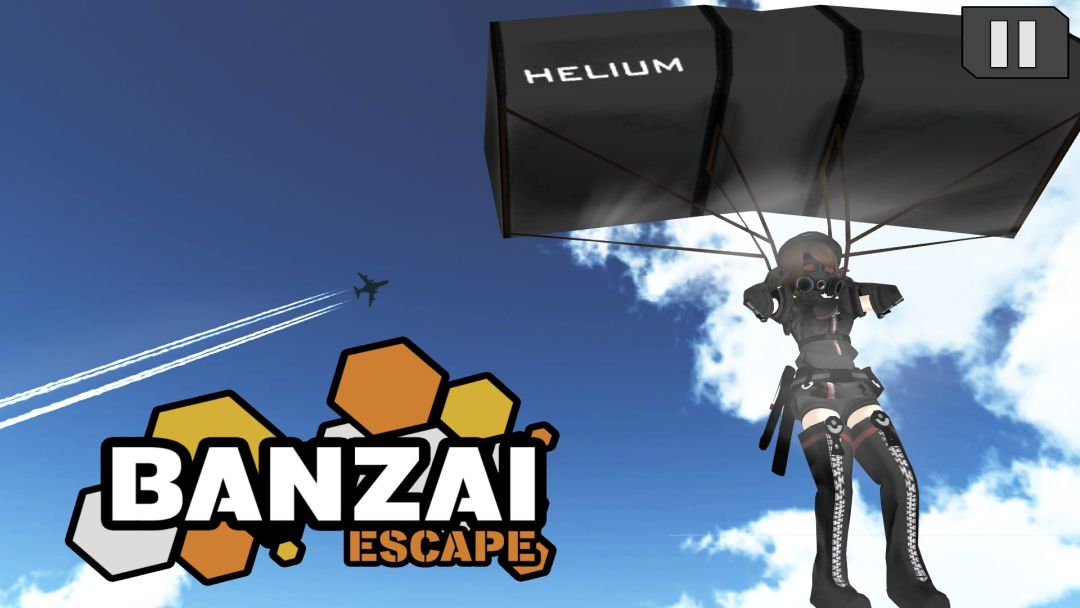 Banzai Escape游戏截图