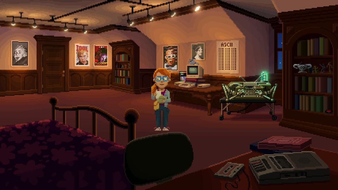 Thimbleweed Park™游戏截图