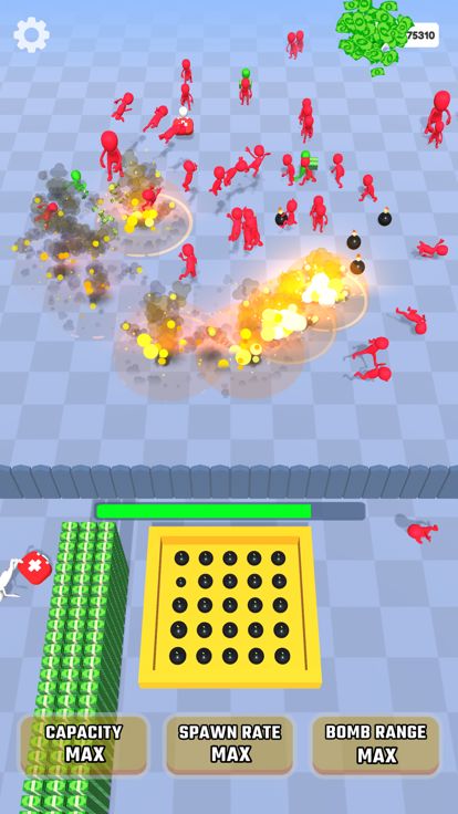 Bomb Around游戏截图