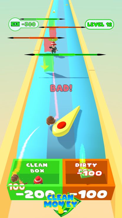 Clean Money!游戏截图