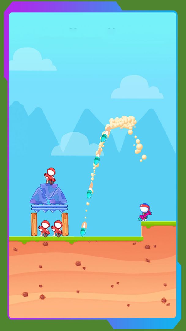 火箭筒射击游戏截图