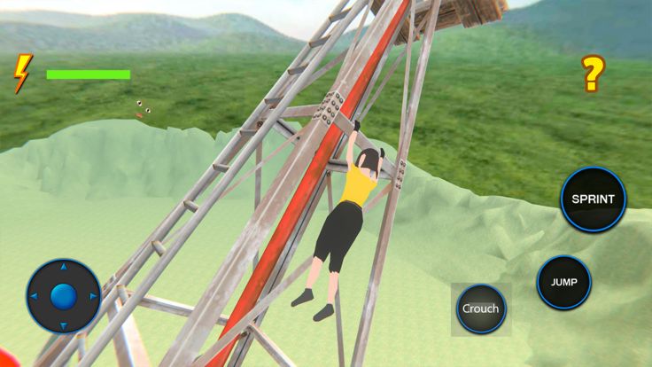 仅限 3D:跑酷游戏截图