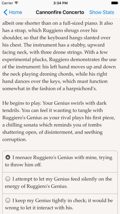 Cannonfire Concerto游戏截图