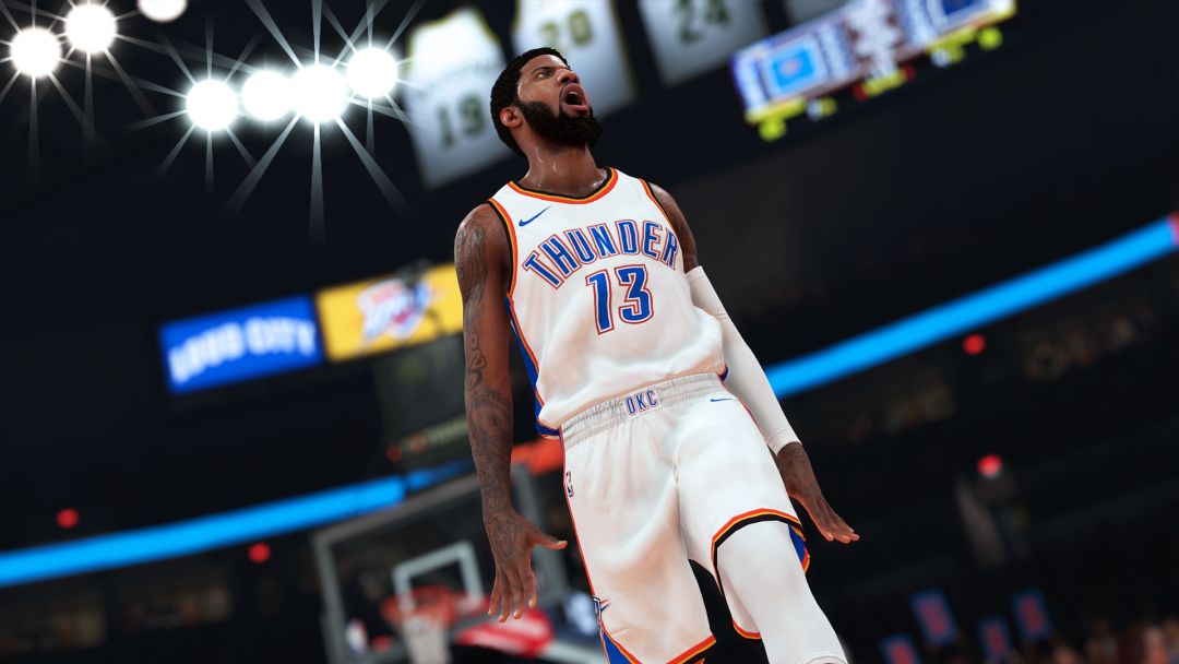 NBA 2K19游戏截图
