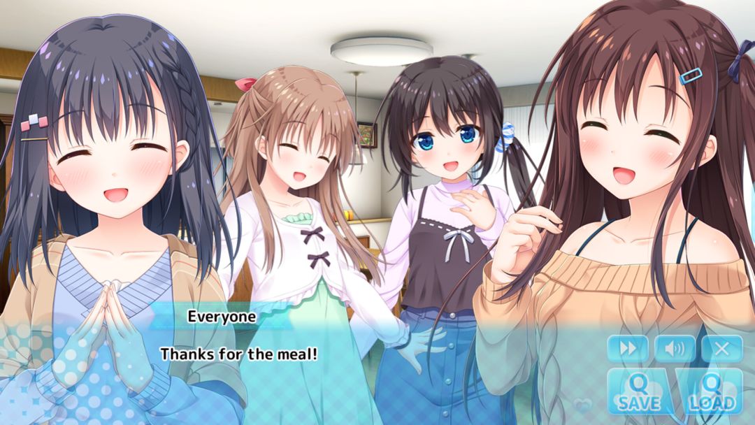 哥哥，早起前要一直抱紧我哦！游戏截图