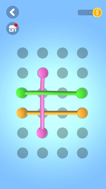 Twisted Knots - Tangled Master游戏截图