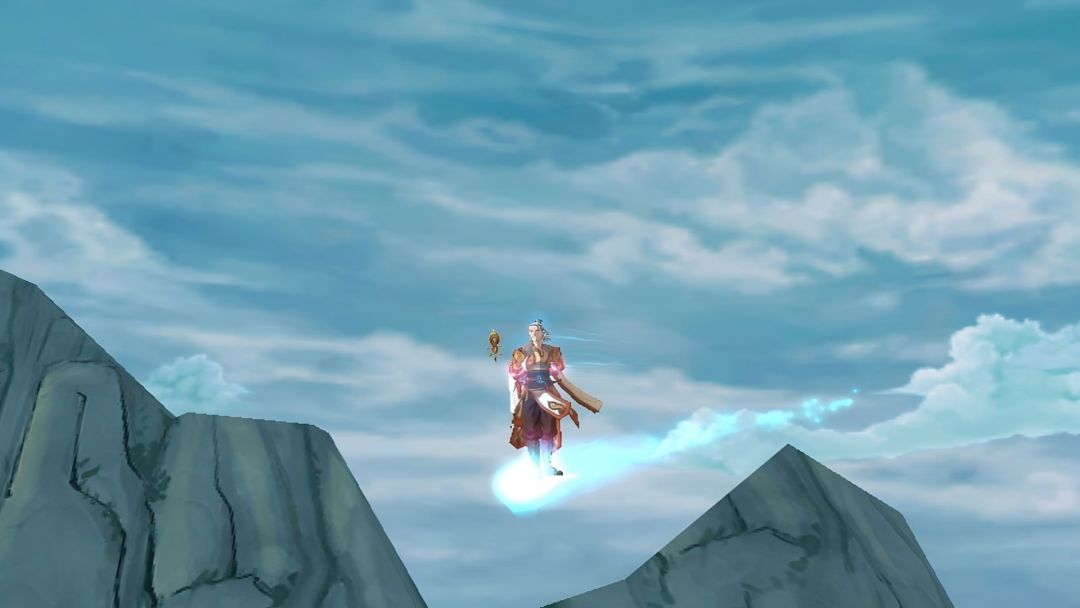 蜀山online游戏截图