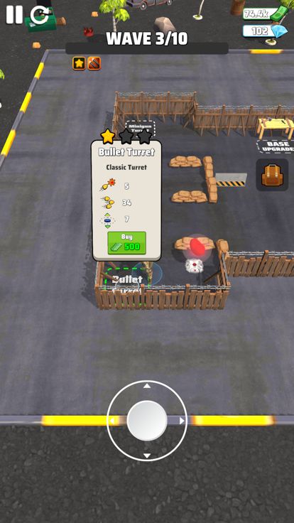 Final Survivor: Zombie Warfare游戏截图