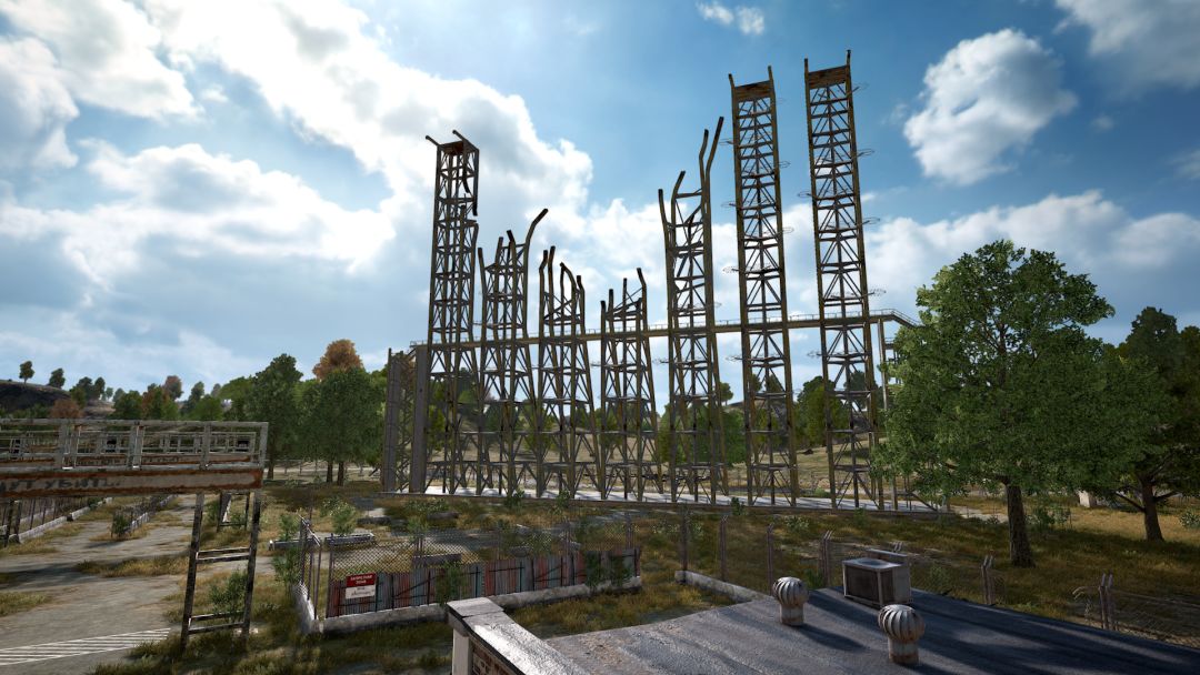 PUBG 绝地求生游戏截图