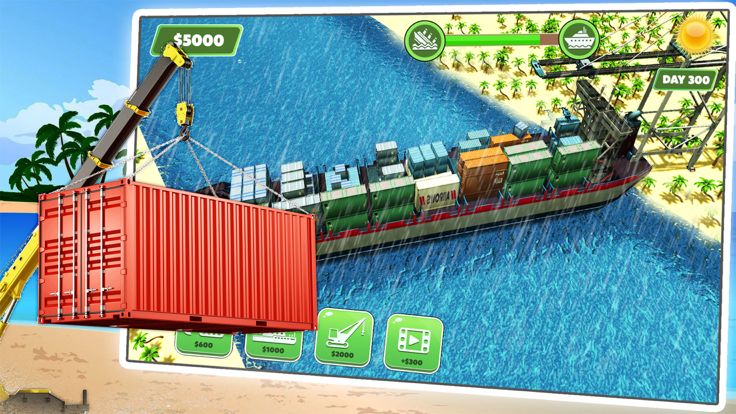 卡住的船:划船游戏2D游戏截图