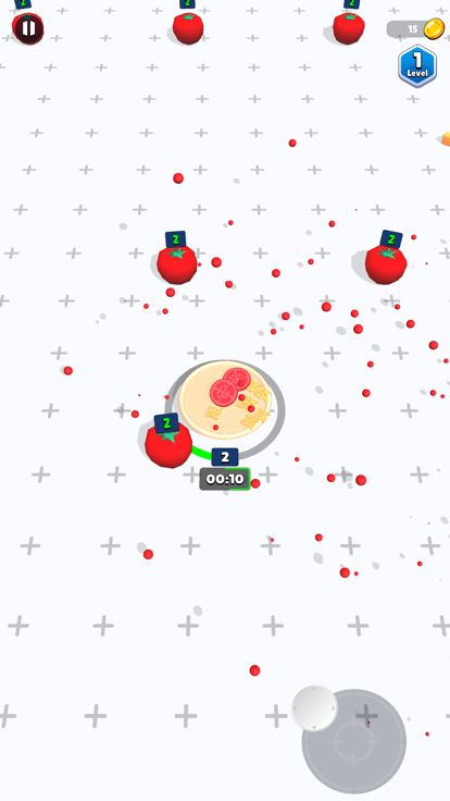 Fill the Pizza游戏截图