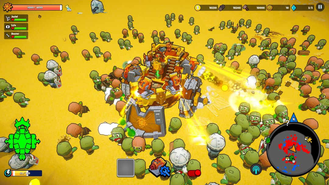 开炮吧方舟游戏截图