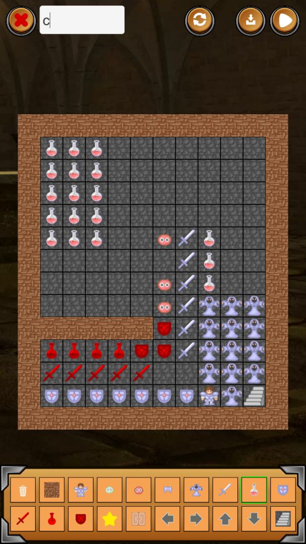 魔塔-红黄蓝游戏截图