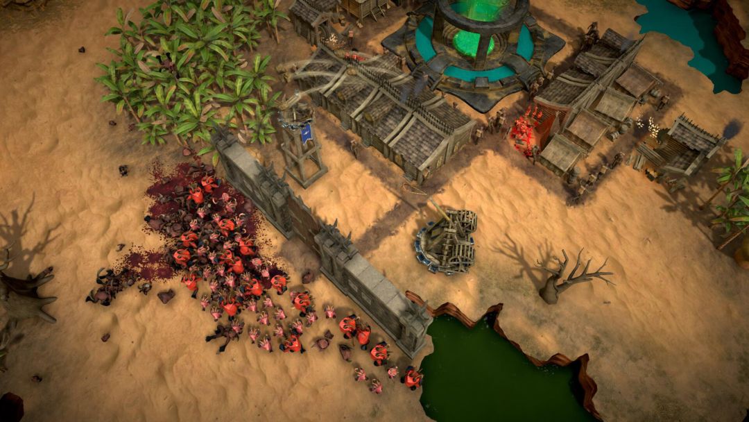 Here Comes The Swarm游戏截图