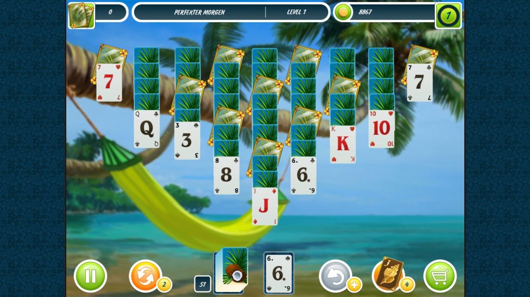 Solitaire Beach Season 3游戏截图