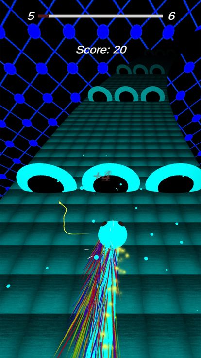 Color snake 3D游戏截图