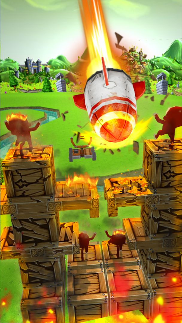 全民弹球3D游戏截图