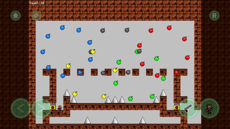 I wanna be the LoveTrap游戏截图