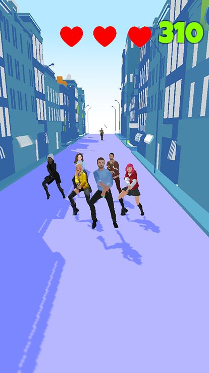 Fist Bump Run游戏截图