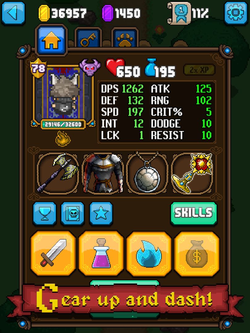 Dash Quest游戏截图