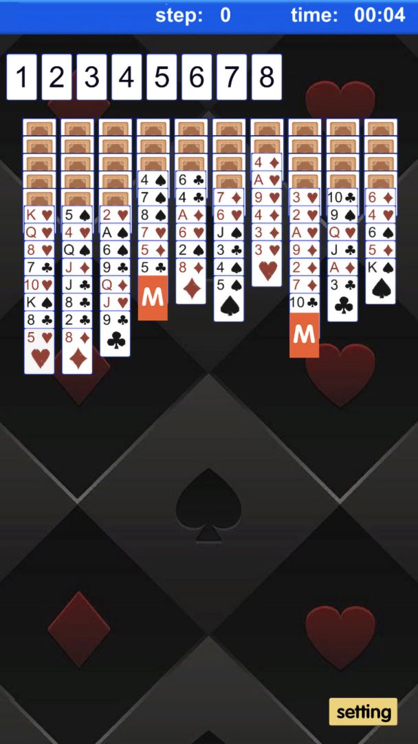 魔法蜘蛛纸牌游戏截图