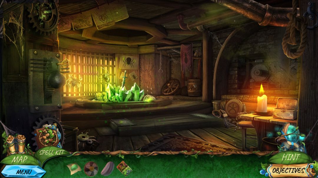 Queen's Quest 4: Sacred Truce游戏截图