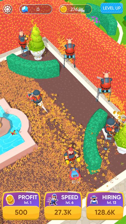 Topiary 3D - Garden Trimming游戏截图