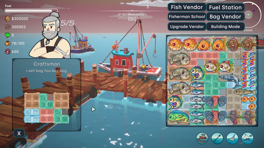 好多好多鱼游戏截图