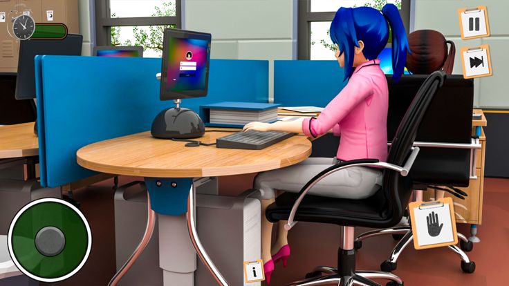 高中动漫教师游戏游戏截图