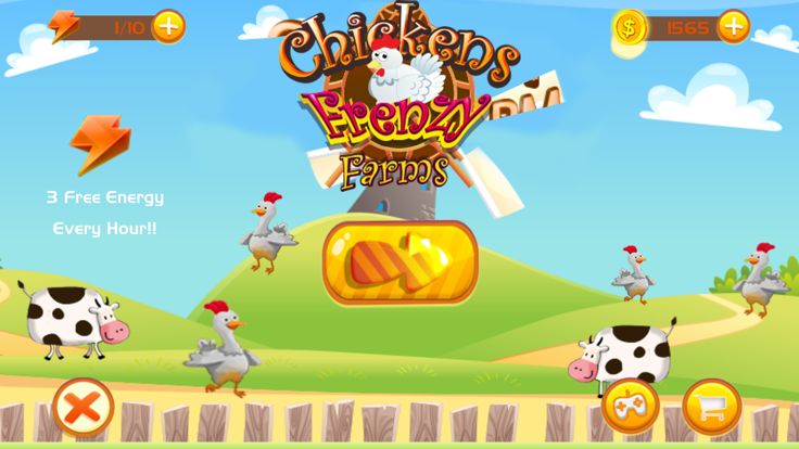 Chicken Frenzy Farm - Harvest & Farming Game游戏截图