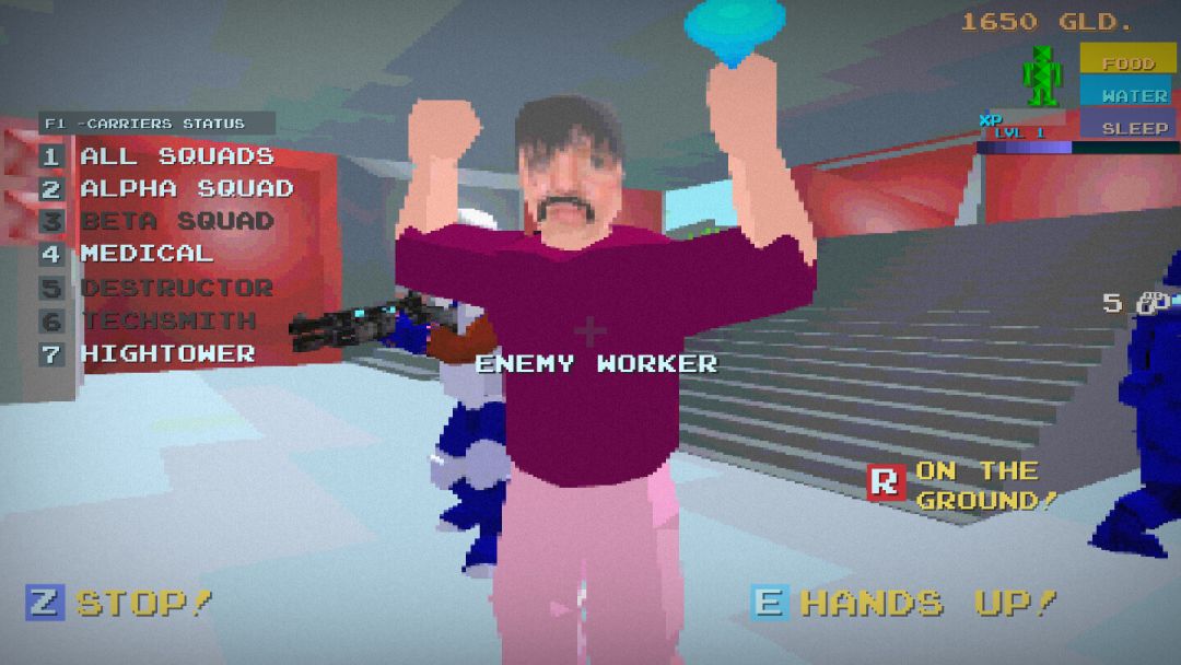 Future Breach: Youngblood游戏截图