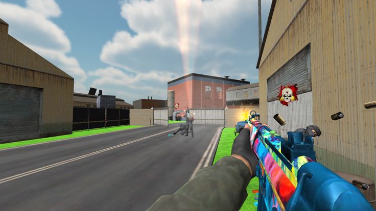 前线战争：射击游戏游戏截图