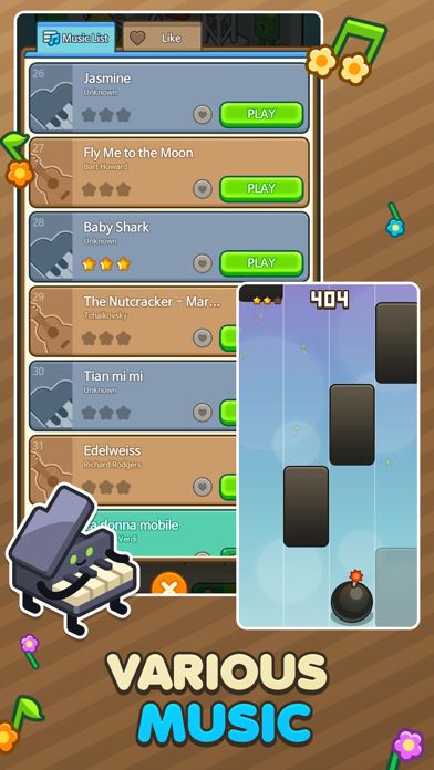 Happy Tiles : Music Party游戏截图