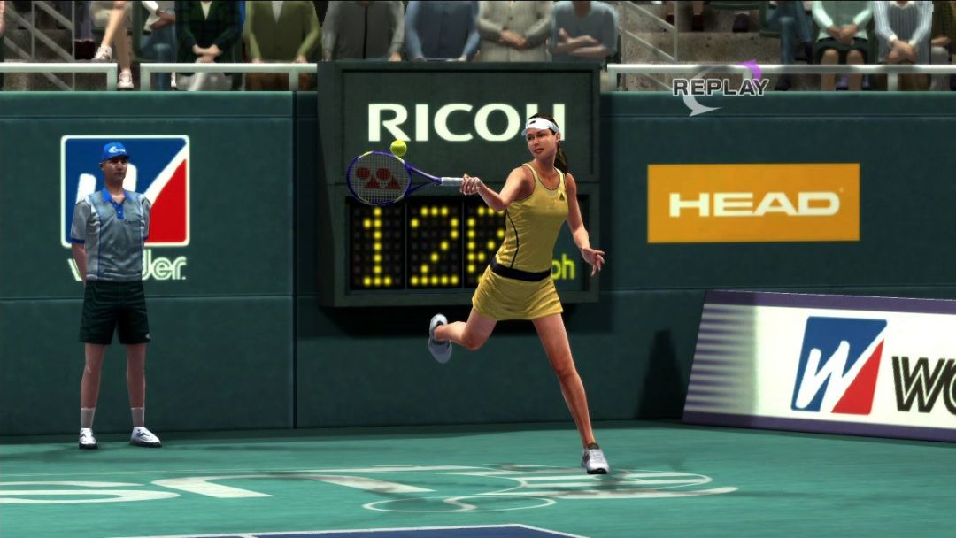 Virtua Tennis 4™游戏截图