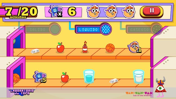 Laboratorio de Topo游戏截图