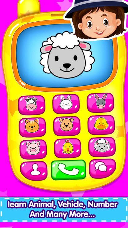 Baby Phones Games游戏截图