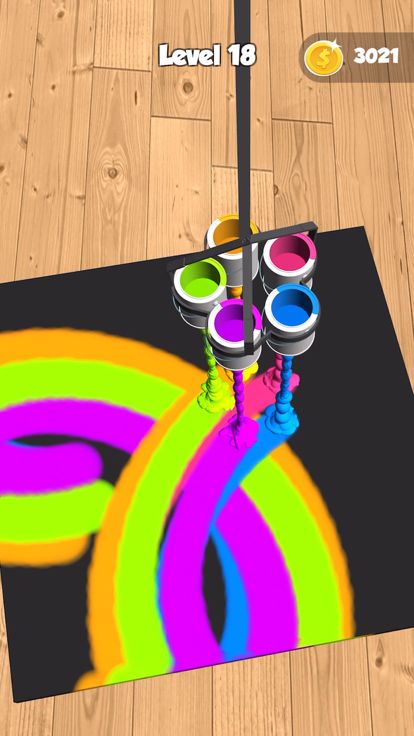 ASMR Art - Spin Painting游戏截图