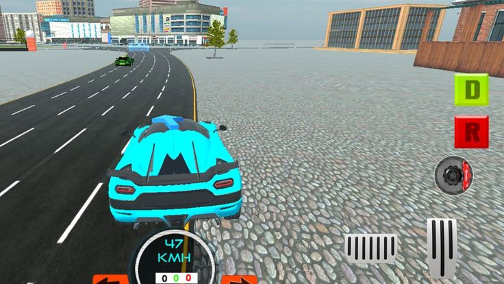 Modern Car Driving School Game游戏截图