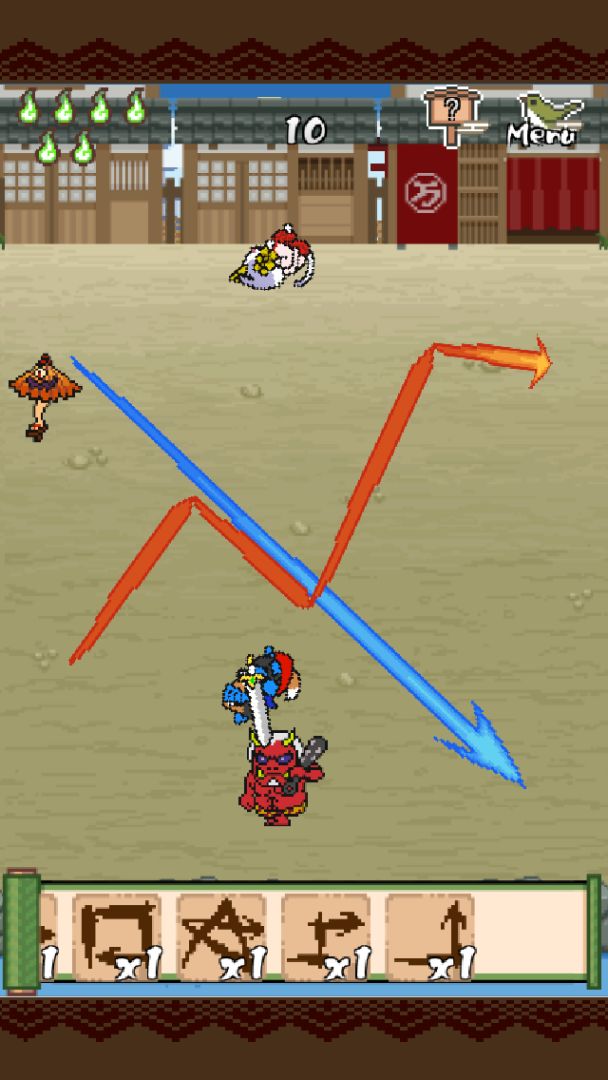 Wan Nyan Slash游戏截图