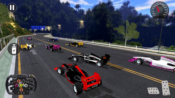 方程式真实赛车 3D 游戏游戏截图