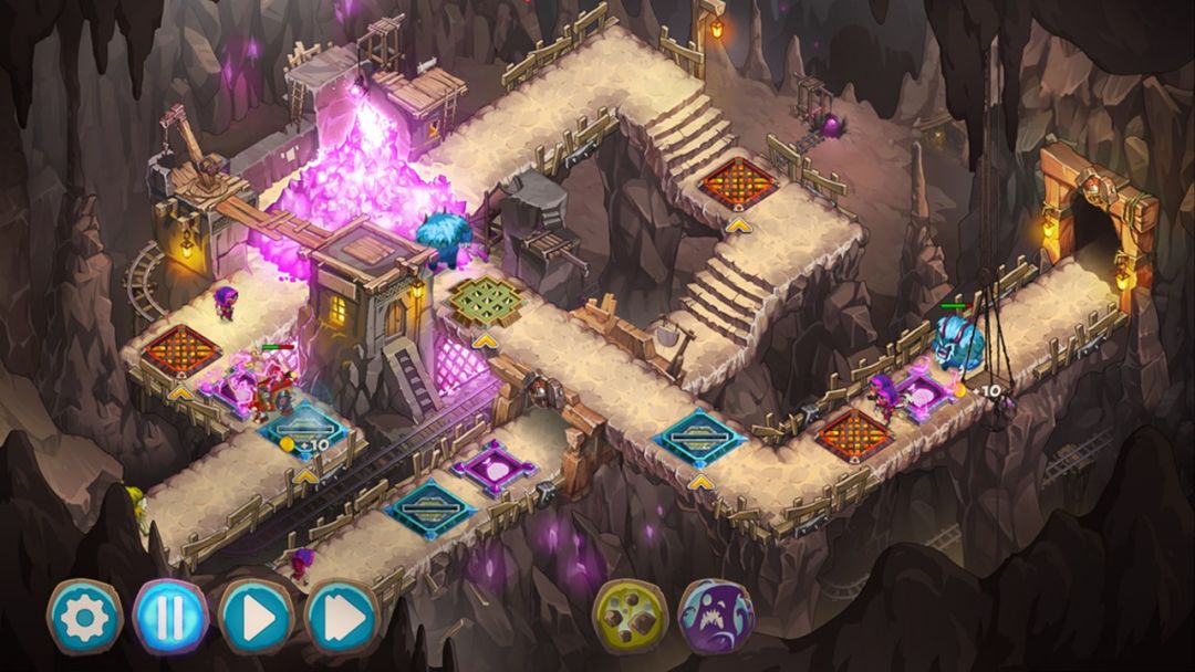 Gnumz: Masters of Defense游戏截图